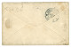 CCN4 - BARIA Bureau Civil : 1875 25c CERES (pd) Obl. CCN4 + COCHINCHINE BARIA Sur Enveloppe Pour SAIGON. Trés Rare (2 Ou - Autres & Non Classés