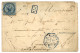 CCN6 - Cachet Gratté B A  Utilisé à BANAM Au CAMBODGE : 1865 20c AIGLE Obl. CCN6 + Cachet CORR. D' ARM. B A 21 Dec 67 Su - Andere & Zonder Classificatie