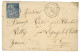 CORR. D'ARMEES RACHGIA : 1883 15c Obl. CORR. D'ARM. COCHNE RACHGIA Sur Enveloppe Pour La FRANCE. RARE. TB. - Altri & Non Classificati