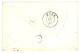 1871 Bande De 5 + 1 Exemplaire Su 20c AIGLE Obl. CCH + CORR. D'ARM. VINH-LONG Sur Enveloppe Pour MONS (BELGIQUE). Le Tar - Sonstige & Ohne Zuordnung