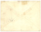 1873 Paire 20c AIGLE + 10c CERES (n°11) TTB Margé Obl. CCH + COCHINCHINE SAIGON Sur Enveloppe Pour PARIS. Combinaison Ra - Otros & Sin Clasificación