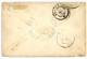 1875 20c AIGLE 4 Grandes Marges Avec Bord De Feuille + 5c EMPIRE Avec 4 Grandes Marges Obl. CCH + CORR. D' ARMEES SAIGON - Andere & Zonder Classificatie