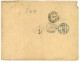 "Affrt à 1F05 Avec 1F SAGE " : 1878 CG 5c SAGE + Trés Rare 1F SAGE Obl. SAIGON Sur Enveloppe Pour La FRANCE. Verso, LIGN - Other & Unclassified