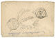 EXPEDITION Du TONKIN : 1879 CG 15c SAGE Obl. CORR. D' ARMEES HA-NOI Sur Enveloppe Pour La FRANCE. Verso, Grand Cachet CO - Autres & Non Classés