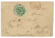 TONKIN - PRECURSEUR :  1880 CG 5c CERES Obl. TONQUIN HAI-PHONG Sur Enveloppe Au Tarif  IMPRIME Pour ROGLIANO (CORSE). Ve - Other & Unclassified