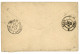 1884 CORR. D' ARMEES HA-NOI + "CORPS EXPEDITIONNAIRE DU TONKIN" Sur Enveloppe Pour LYON. Superbe. - Other & Unclassified