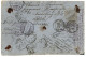 Lettre CHARGEE De SUISSE Pour LA LEGION ETRANGERE Au TONKIN : 1887 SUISSE 10c + 25c + 50c (déf.) Obl. BASEL + CHARGE + V - Autres & Non Classés