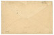 1886 CG 25c Obl. Cachet Télégraphique BINHOA COCHINCHINE Sur Enveloppe (pd) Pour PARIS. RARE. Quelques Lettres Connues.  - Altri & Non Classificati