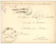 TONKIN : 1886 CORPS EXPEDITIONNAIRE / DU TONKIN Encadré (type 2) + NINH-BINH TONKIN En Bleu + NAM-BINH TONKIN (verso) Su - Sonstige & Ohne Zuordnung