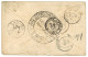 TONKIN - Cachets Provisoire LAO-KAI + BAO-HA : 1887 Cachet Provisoire LAO-KAI TONKIN (type Spécial) Sur Enveloppe Avec T - Other & Unclassified