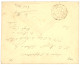 TONKIN : 1890 DAP-CAU TONKIN + Grand Cachet DAP-CAU Sur Lettre Pour La FRANCE. TTB. - Autres & Non Classés