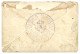 TONKIN : 1891 DAP-CAU TONKIN + Grand Cachet ANCRE DAP-CAU Sur Lettre Pour La FRANCE. Superbe. - Other & Unclassified