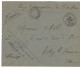 TONKIN : 1893 VIETTRI TONKIN + Cachet évidé CORPS EXP. ANNAM TONKIN Sur Lettre Pour La FRANCE. TTB. - Autres & Non Classés