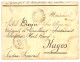 TONKIN - QUANG-YEN Pour Le SOUDAN : 1894 QUANG-YEN TONKIN + CORPS EXP. TONKIN LIGNE N°3 En Rouge (rare) Sur Enveloppe Po - Otros & Sin Clasificación