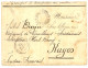 TONKIN - QUANG-YEN Pour Le SOUDAN : 1894 QUANG-YEN TONKIN + CORPS EXP. TONKIN LIGNE N°3 En Rouge (rare) Sur Enveloppe Po - Other & Unclassified