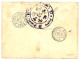 TONKIN - QUANG-YEN Pour Le SOUDAN : 1894 QUANG-YEN TONKIN + CORPS EXP. TONKIN LIGNE N°3 En Rouge (rare) Sur Enveloppe Po - Sonstige & Ohne Zuordnung