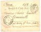 TONKIN : 1895 NACHAM TONKIN + Grand Cachet évidé CORPS EXPre TONKIN Sur Lettre Pour La FRANCE. TTB. - Other & Unclassified