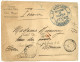 TONKIN : 1898 PHO-LU TONKIN + Grand Cachet Bleu SECTEUR DE PAKHA Sur Lettre "ETAT MAJOR - BUREAU TOPOGRAPHIQUE"  Sur Let - Autres & Non Classés