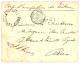 TONKIN : 1900 LUC-AN-CHAU TONKIN Sur Lettre Pour PARIS. Bureau Rare. Superbe. - Other & Unclassified