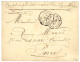 CAMBODGE - 1er CORPS EXPEDITIONNAIRE : 1887 Rare Cachet CORR. D'ARM. PNUM-PENH Sur Enveloppe Pour PARIS. Quelques Lettre - Other & Unclassified