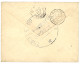 CAMBODGE - 1er CORPS EXPEDITIONNAIRE : 1887 Rare Cachet CORR. D'ARM. PNUM-PENH Sur Enveloppe Pour PARIS. Quelques Lettre - Altri & Non Classificati
