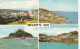 Mounts Bay - Multiview - Cornwall - Unused Postcard - Cor2 - St Michael's Mount