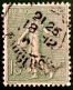 1903 FRANCE N 130 TYPE SEMEUSE LIGNEE - OBLITERE - 1903-60 Säerin, Untergrund Schraffiert