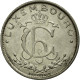 Monnaie, Luxembourg, Charlotte, Franc, 1924, TTB, Nickel, KM:35 - Luxembourg