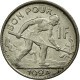 Monnaie, Luxembourg, Charlotte, Franc, 1924, TTB, Nickel, KM:35 - Lussemburgo