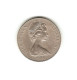 627/ ILE DE MAN : Elizabeth II : 1 Crown 1980 (copper-nickel - 28,49 Grammes) Bicentenaire Du Derby - Isla Man