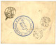 CAMBODGE : 1896 CORPS EXPEDre CAMBODGE + Grand Cachet Bleu PROTECTORAT DU CAMBODGE HOPITAL MIXTE PNOM-PENH Sur Enveloppe - Other & Unclassified