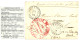 CAMBODGE : 1899 CORPS EXPEDre CAMBODGE + PURSAT CAMBODGE + POSTE De PURSAT Rouge (rare) Sur Enveloppe(pd) Pour La FRANCE - Otros & Sin Clasificación