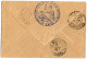 CAMBODGE : 1900 PREYVENG CAMBODGE + "CORPS D' OCCUPATION DU CAMBODGE" Sur Enveloppe Pour La FRANCE. Verso, Cachet Rare P - Autres & Non Classés