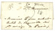 INDE : 1789 Marques De La PETITE POSTE De PARIS Sur Lettre Avec Texte Complet Daté "PONDICHERY" Pour PARIS. RARE. Superb - Andere & Zonder Classificatie