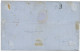 CHANDERNAGOR : 1881 COLONIES GENERALES Paire 10c CERES + 5c ALPHEE DUBOIS Obl. INDE CHANDERNAGOR Sur Lettre Pour BORDEAU - Other & Unclassified