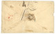 MAHE - PORT PAYE En NUMERAIRE : 1886 INDE MAHE + PD + "AFFRANCHISSEMENT En NUMERAIRE / FAUTE DE TIMBRES-POSTES" Sur Enve - Andere & Zonder Classificatie