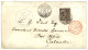 MADAGASCAR - BRITISH MAIL To INDIA : 1889 COLONIES GENERALE 25c Obl. TAMATAVE + Cachet Bleu BRITISH MAIL ANTANANARIVO Su - Other & Unclassified