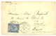 MAURITANIE - PRECURSEUR : 1902 SENEGAL 15c Groupe Obl. KAEDI SENEGAL Sur Lettre Pour PARIS. RARE. Superbe. - Otros & Sin Clasificación