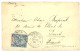 MAURITANIE - PRECURSEUR : 1902 SENEGAL 15c Groupe Obl. KAEDI SENEGAL Sur Lettre Pour PARIS. RARE. Superbe. - Other & Unclassified