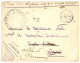 MAURITANIE : 1917 TIDJIKJA MAURITANIE + Grand Cachet SECTEUR NOMADE + "Chef MEHARISTE De TICHUTT" Sur Enveloppe Pour PAR - Autres & Non Classés