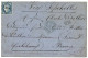 NOSSI-BE : 1875 CG 25c CERES Obl. NSB + CORR. D' ARMEES NOSSI-BE + "VIA SEYCHELLES" Manuscrit Sur Lettre Pour La FRANCE. - Autres & Non Classés