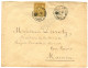 REUNION - Type SAGE De FRANCE : 1881 FRANCE 25c SAGE Jaune (n°92) Obl. REUNION SAINT DENIS Sur Enveloppe Pour PORT-LOUIS - Andere & Zonder Classificatie