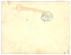 SOUDAN - MANQUE DE TIMBRES : 1894 Rarissime Cachet Provisoire TAXE PERCUE "0f25" / MANQUE DE TIMBRES DANS / LA COLONIE + - Other & Unclassified