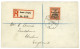 TOGO - Anglo-French OCCUPATION : 1915 30pf (n°37) Obl. LOME TOGOGEBIET Sur Lettre RECOMMANDEE Pour L' ANGLETERRE. TTB. - Sonstige & Ohne Zuordnung