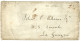 ANTIGUA - Destination U.S Consul At LA GUAYRA (VENEZUELA) Via GRENADA : 1845 ANTIGUA + GRENADA On Reverse Of Entire Lett - Other & Unclassified