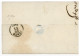 SOFIA : 1857 Superb Cachet SOPHIA + "18" Tax Marking On Entire Letter To PEST With Arrival Cds. Exceptionnal Quality !. - Autres & Non Classés