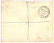 BRITISH EAST AFRICA : 1902 2a + 2 1/2a Canc. TAVETA On REGISTERED Envelope To MISSION House LEIPZIG. Vvf. - Autres & Non Classés