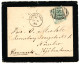 SHANGHAI - BRITISH P.O. : 1884 10c Canc.  S1 + SHANGHAE On Envelope To NÖRREBRO (DENMARK). Rare Destination. Superb. - Other & Unclassified