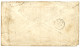 CHILE - Sailor's Concessionary Rate : 1881 GB Pair 1d (pl.192) Canc. C35 + PANAMA On Extraordinary Hand Painted Envelope - Chile