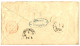 CHILE - VALPARAISO To SWEDEN : 1880 GB 1 1/2d (x2) + Pair 1 SHILLING Canc. C30 + VALPARAISO On Envelope To STOCKHOLM (SW - Cile